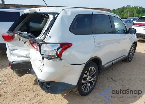 2016 Mitsubishi Outlander Se из США, поврежденный, VIN JA4AZ3A35GZ063910